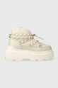 Inuikii cizme de iarna Endurance Puffer izolat alb 75202.120.White