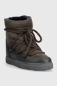Čizme za snijeg od brušene kože Inuikii Classic Wedge 75203.005.DGrey siva AW23