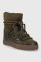 Kožne cipele za snijeg Inuikii Classic Wedge zelena