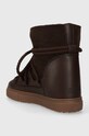 Obuv Kožené snehule Inuikii Classic Wedge 75203.005.DBrown hnedá