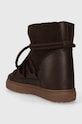 Obuv Kožené snehule Inuikii Classic Wedge 75203.005.DBrown hnedá