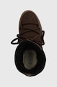 Kožené snehule Inuikii Classic Wedge hnedá 75203.005.DBrown