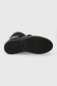 Kožené snehule Inuikii Gloss Wedge 75203.007.Black čierna