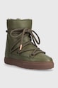 Δερμάτινες μπότες χιονιού Inuikii Full Leather Wedge 75203.087.Green πράσινο AW23