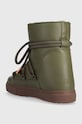 Παπούτσια Δερμάτινες μπότες χιονιού Inuikii Full Leather Wedge 75203.087.Green πράσινο