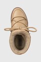 Inuikii śniegowce skórzane Full Leather Wedge beżowy 75203.087.Beige