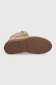 Usnjene snežke Inuikii Full Leather Wedge 75203.087.Beige bež