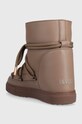 Обувь Кожаные сапоги Inuikii Full Leather Wedge 75203.087.Taupe коричневый