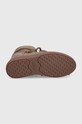 Кожаные сапоги Inuikii Full Leather Wedge 75203.087.Taupe коричневый
