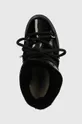 crna Kožne cipele za snijeg Inuikii Full Leather Naplack Wedge