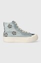 Desigual tenisi Planet friendly albastru 23WSKA02.5183