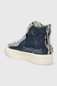 Desigual scarpe da ginnastica Gambale: Materiale tessile Parte interna: Materiale tessile Suola: Materiale sintetico Rivestimento: Cotone