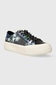Desigual sneakersy 23WSKP15.9019 czarny AW23