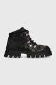 Desigual stivaletti alla caviglia tessile nero 23WSTO01.9019