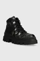 Členkové topánky Desigual čierna