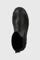 μαύρο Μπότες τσέλσι Desigual