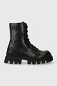 Desigual bocanci cu snur negru 23WSTP14.2000