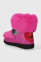 Obuwie Love Moschino śniegowce SKIBOOT20 JA24202G0HJW0604 różowy