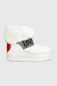 Love Moschino śniegowce SKIBOOT20 syntetyczny biały JA24202G0HJW0100