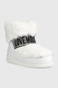 Love Moschino śniegowce SKIBOOT20 JA24202G0HJW0100 biały AW23