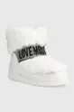 Love Moschino stivali da neve SKIBOOT20 bianco