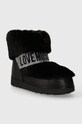 Snehule Love Moschino SKIBOOT20 JA24202G0HJW0000 čierna AW23