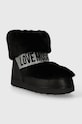 Love Moschino śniegowce SKIBOOT20 JA24202G0HJW0000 czarny AW23