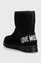 Obuwie Love Moschino śniegowce zamszowe WINTER30 JA24423H0HJA5000 czarny