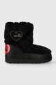 Love Moschino śniegowce SKIBOOT20 syntetyczny czarny JA24242G0HJW0000