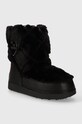 Love Moschino śniegowce SKIBOOT20 JA24242G0HJW0000 czarny AW23