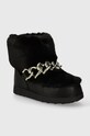 Love Moschino śniegowce SKIBOOT20 JA24252G0HJW0000 czarny AW23