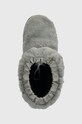 Love Moschino cizme de iarna SKIBOOT20 gri JA24242G0HJW0020
