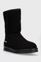 Love Moschino śniegowce WINTER30 JA24453H0HJA5000 czarny AW23