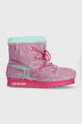 Love Moschino cizme de iarna WINTER30 izolat multicolor JA24443H0HJV560A