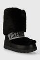 Μπότες χιονιού Love Moschino SKIBOOT20 JA24222G0HJW0000 μαύρο AW23