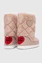 Încălțăminte Love Moschino cizme de iarna SKIBOOT20 JA24172G0HJW0601 bej