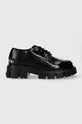 μαύρο Κλειστά παπούτσια Love Moschino WTASSEL50 Γυναικεία
