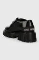 Κλειστά παπούτσια Love Moschino WTASSEL50 Πάνω μέρος: Συνθετικό ύφασμα Εσωτερικό: Συνθετικό ύφασμα Σόλα: Συνθετικό ύφασμα