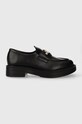 Mokasinke Love Moschino CITY40 platforma crna JA10154G0HIA0000