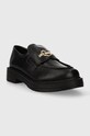 Mokasinke Love Moschino CITY40 JA10154G0HIA0000 crna AW23