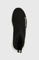Love Moschino sneakersy RUNNING35 czarny JA15343G0HIZ4000