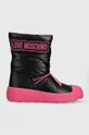 μαύρο Μπότες χιονιού Love Moschino RACE50 Γυναικεία