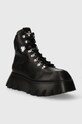 Love Moschino botki CLIMB60 JA21116G0HIA700A czarny AW23