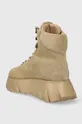 Замшевые ботинки Love Moschino CLIMB60 Голенище: Замша Внутренняя часть: Синтетический материал, Текстильный материал Подошва: Синтетический материал