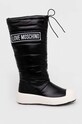 Love Moschino cizme de iarna RACE50 izolat negru JA15865H0HIN000A