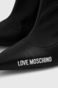 Kozačky Love Moschino SPILLO95 JA26109G0HIEZ000 černá