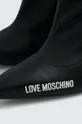 Elegantni škornji Love Moschino SPILLO95 Ženski