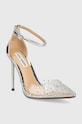 Lodičky Steve Madden Ravaged SM11002564.751 strieborná SS24