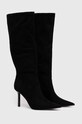 Steve Madden csizma Intruder SM11002591.001 fekete AW23