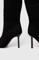 Cipők Steve Madden csizma Intruder SM11002591.001 fekete